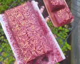 Foto langkah ke 5 dari resep Brownies Red Velvet.