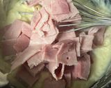 Une image de l'étape 2 de Friand jambon fromage béchamel.