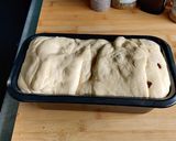 A picture of step 9 of Lardy Cake.