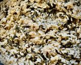 Foto del paso 4 de la receta: Arroz carnaroli con hinojo silvestre y salmón