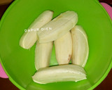 Foto langkah ke 1 dari resep Bolu Pisang Kukus (no mixer takaran sdm).