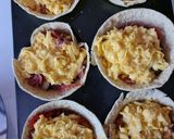 A picture of step 6 of Individual quiches.