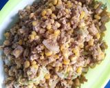 Foto langkah ke 5 dari resep Orak arik telur jagung.