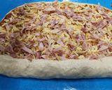 Foto del paso 7 de la receta: 🍕🥓 Pizza rolls 🍥 de panceta y muzzarella 🥓🍕 con salsa picante