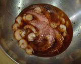 Foto del paso 2 de la receta: Arroz meloso con pulpo