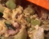 Foto del paso 9 de la receta: Timbal de revuelto de calabacín, en 15 minutos
