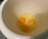 Une image de l'étape 3 de Clafoutis à la rhubarbe et vanille.