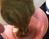Foto langkah ke 11 dari resep Mpasi 6month tepung kacang hijau organik mix kurma with ub.
