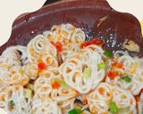 Foto langkah ke 4 dari resep Seblak kerupuk🌹 VIRAL ! Ala mamang Rafael.
