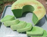 Foto langkah ke 5 dari resep Bolu Pandan 4 Telur.