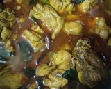 Gambar langkah 4 resipi Kukul Mas Curry Sri Lanka.
