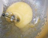 Foto del paso 1 de la receta Bizcocho a la sartén con rodajas de plátano