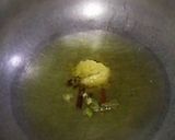 A picture of step 1 of Shahi white qorma.