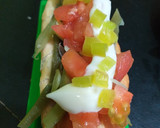 Foto del paso 3 de la receta: Completos variados 🌭🌭🌭 (chacarero, alemán, especial, suizo)