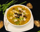 A picture of step 5 of Hot and Sour Soup.