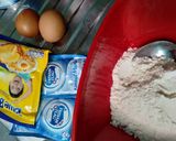 Foto langkah ke 1 dari resep Pie susu teflon simple.