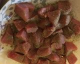 Foto del paso 1 de la receta: Salteado de cerdo con verduras