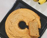 Foto langkah ke 7 dari resep Gluten free banana chiffon cake (cooked dough method).
