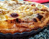 Foto del paso 8 de la receta: QUICHÉ De🍌Plátano Maduro y Bocadillo...!😋