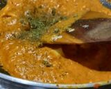 A picture of step 4 of Creamy Shahi paneer.