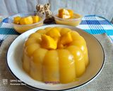 Foto langkah ke 4 dari resep Puding Mangga.