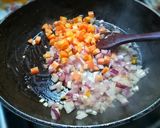A picture of step 5 of Fried Rice Asian Style.