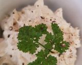 A picture of step 7 of My Mustard Soft Cheese Dip.