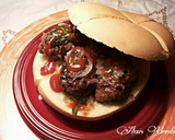 Foto del paso 5 de la receta: Bocadillo, de kefta de cordero a mi estilo
