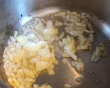 Foto del paso 1 de la receta: Sopa crema de zapallo cabutia