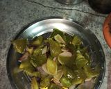 A picture of step 11 of Capsicum Pyaaz Ki Sabzi.