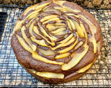 Foto del paso 10 de la receta: Pastel de chocolate y pera caramelizada al ron