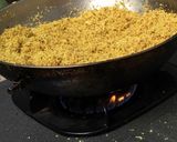 A picture of step 2 of Serundeng.. a traditional Balinese dish for any and all ceremonies must have.
