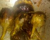 A picture of step 2 of Baingan ka Salan (Eggplant Curry).