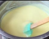A picture of step 2 of Vanilla Custard.