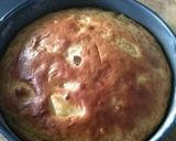 Une image de l'étape 5 de Gâteau aux pommes et raisins secs.