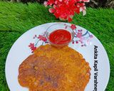 A picture of step 4 of Sattu Dosa.