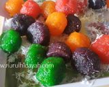 Foto langkah ke 7 dari resep Sate Singkong Pelangi.
