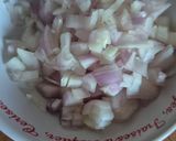 Une image de l'étape 1 de Pavés de Saumon à la crème en cocotte Magimix.
