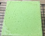 Foto langkah ke 8 dari resep Bolu Pandan | Kue Pandan | Ogura Pandan Recook Tintin Rayner.