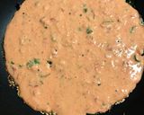 A picture of step 3 of Pan Fried Handvo.