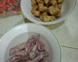 Foto langkah ke 1 dari resep Balado Tempe Cumi Asin.
