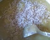 A picture of step 4 of Patato halwa.