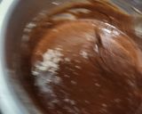 Foto langkah ke 3 dari resep Bolu Coklat Kukus Gluten-free No Mixer.