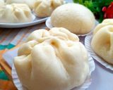 Foto langkah ke 6 dari resep Bakpao lembut,empuk no telor#30menit jadi+tips mulus no keriput.