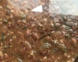 Hình bước làm 4 của món Bún riêu tôm