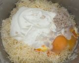 Puha sajtos pogácsa recept fázis 1 fotója