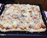 2 Pizza recept fázis 7 fotója
