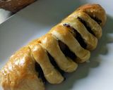 Foto langkah ke 7 dari resep Roti manis isi pisang dan meses.