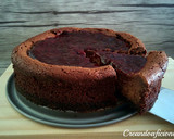 Foto del paso 9 de la receta: Tarta de queso con chocolate