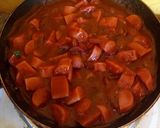 Foto del paso 2 de la receta: Torta de salchichas con chipotle